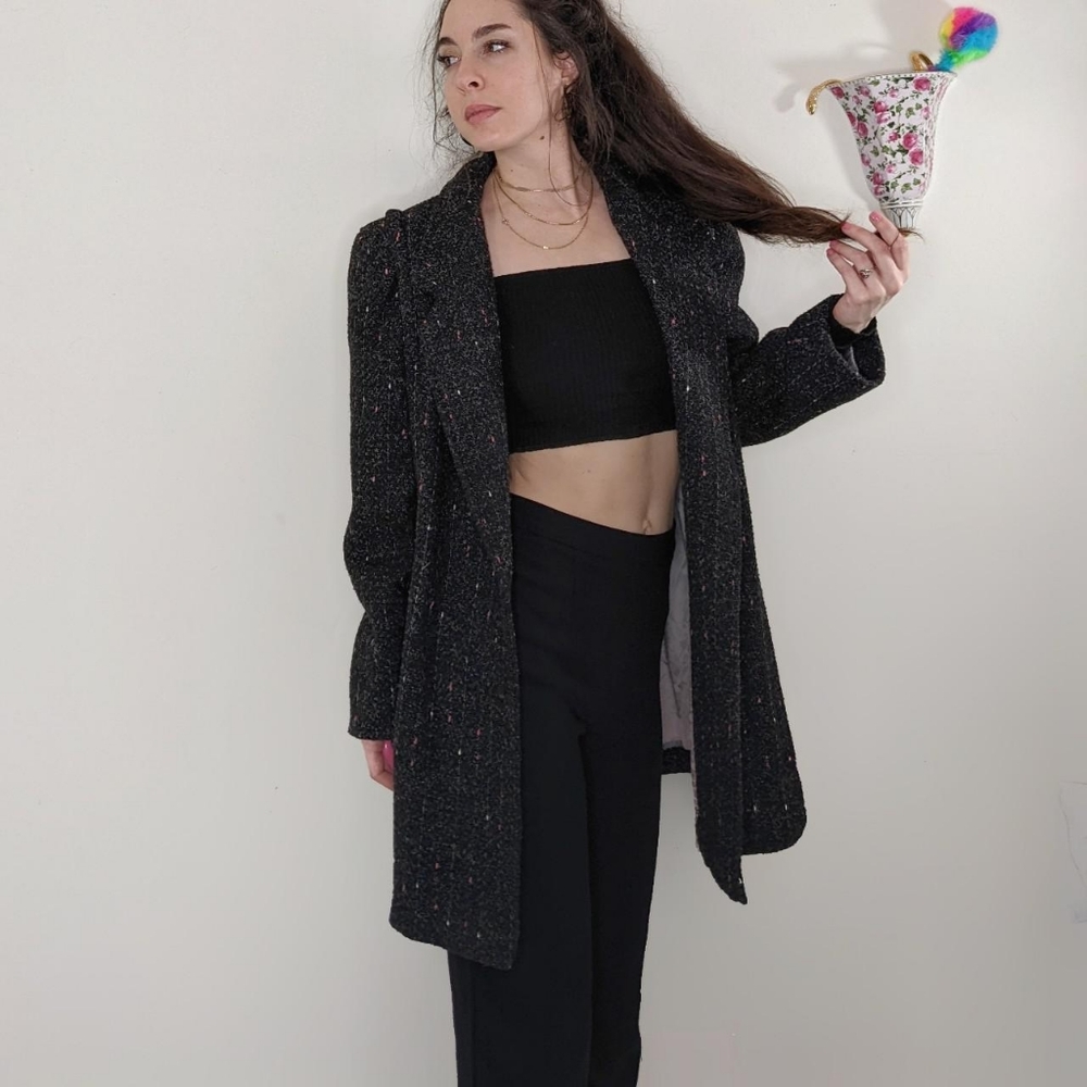 Vintage 90s wool blazer